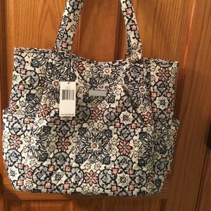 Vera Bradley large Glenna tote